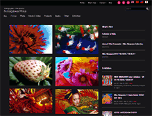 Tablet Screenshot of ninamika.com